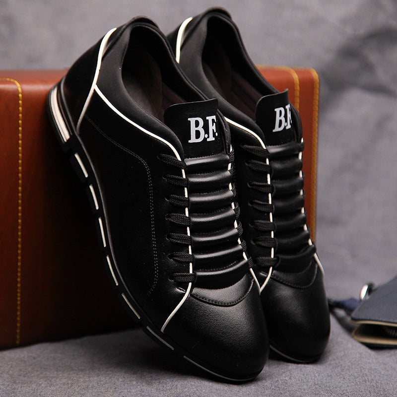 Reuben - Men's Casual Leather Sneakers