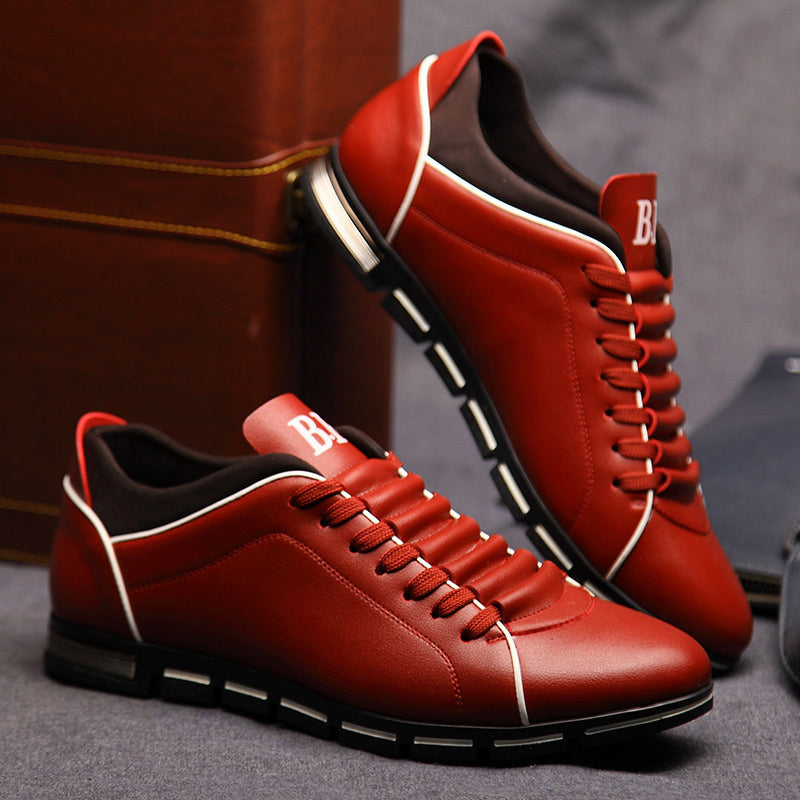 Reuben - Men's Casual Leather Sneakers