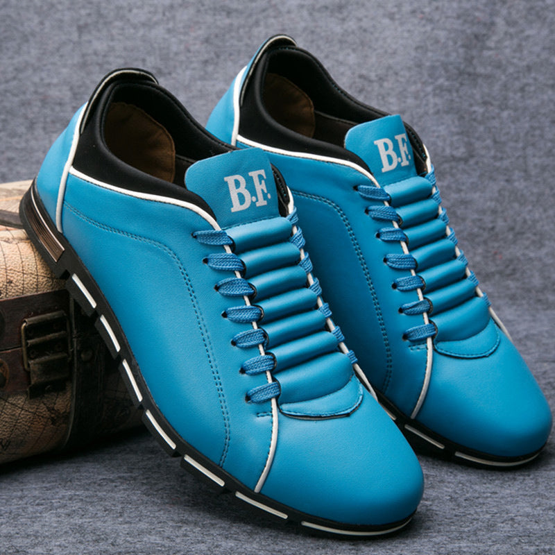 Reuben - Men's Casual Leather Sneakers