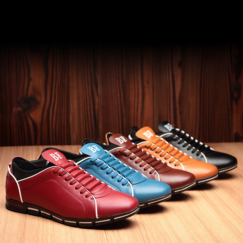 Reuben - Men's Casual Leather Sneakers