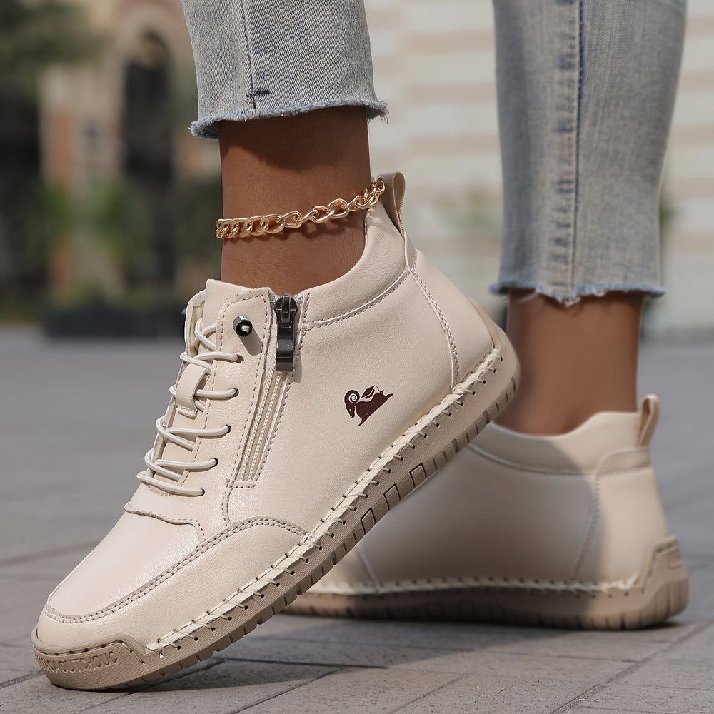 Rowena - Women's Lace Up Comfort Sneakers