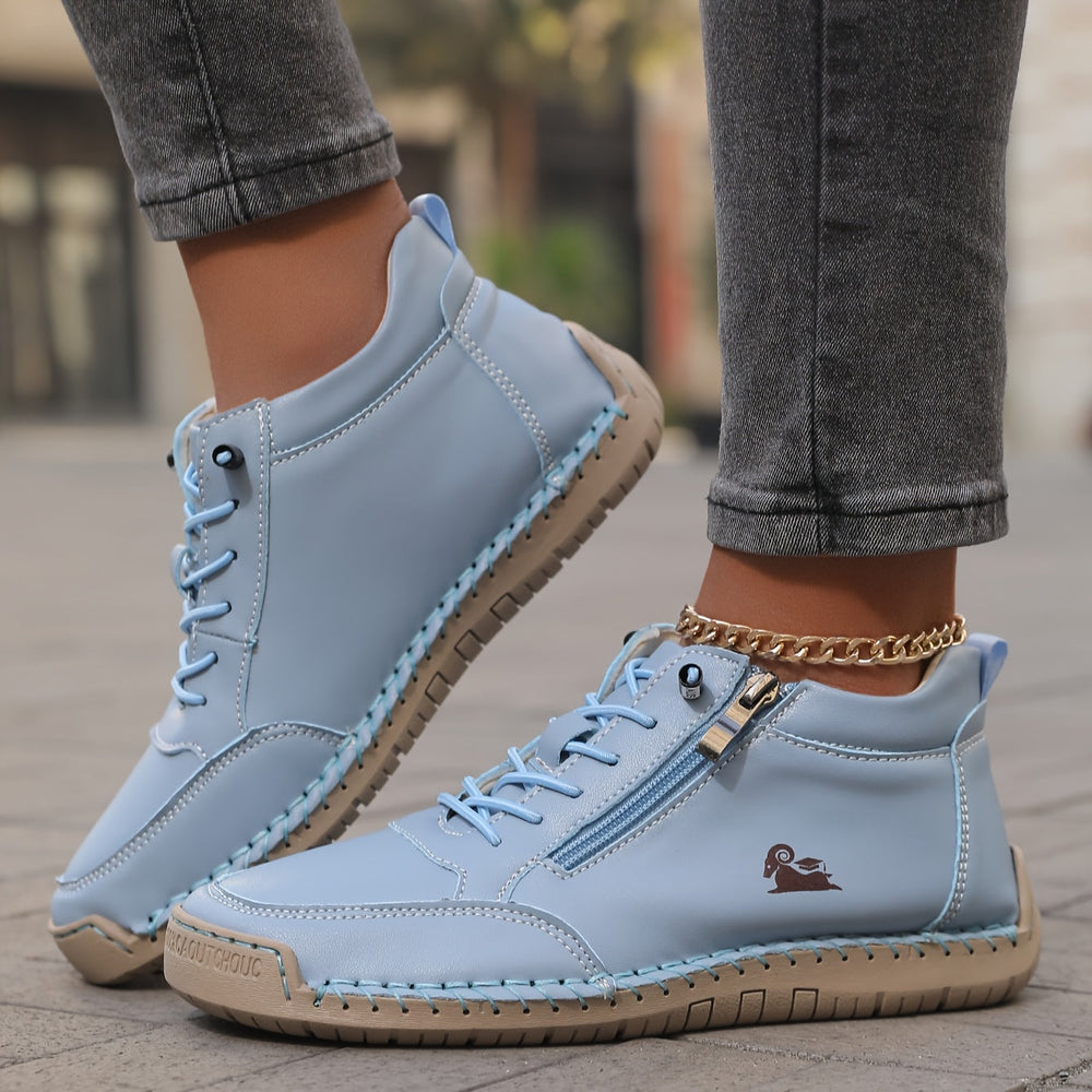 Rowena - Women's Lace Up Comfort Sneakers