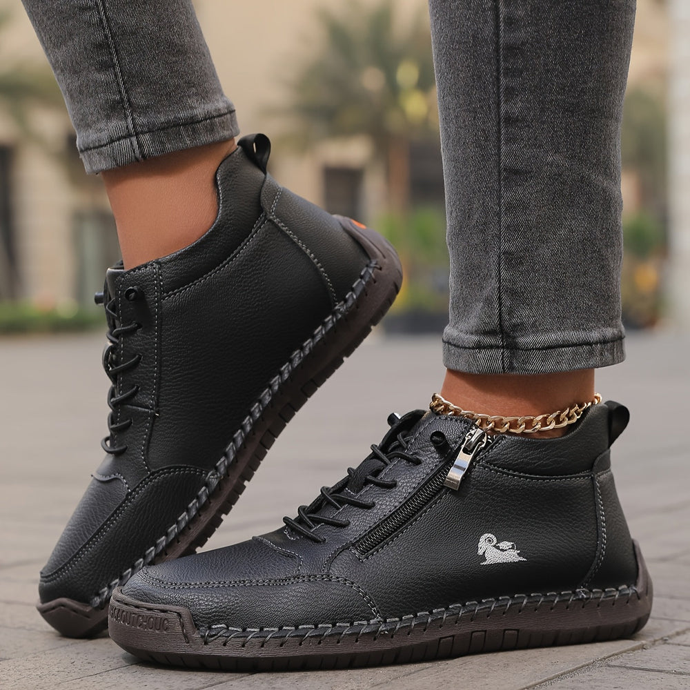 Rowena - Women's Lace Up Comfort Sneakers