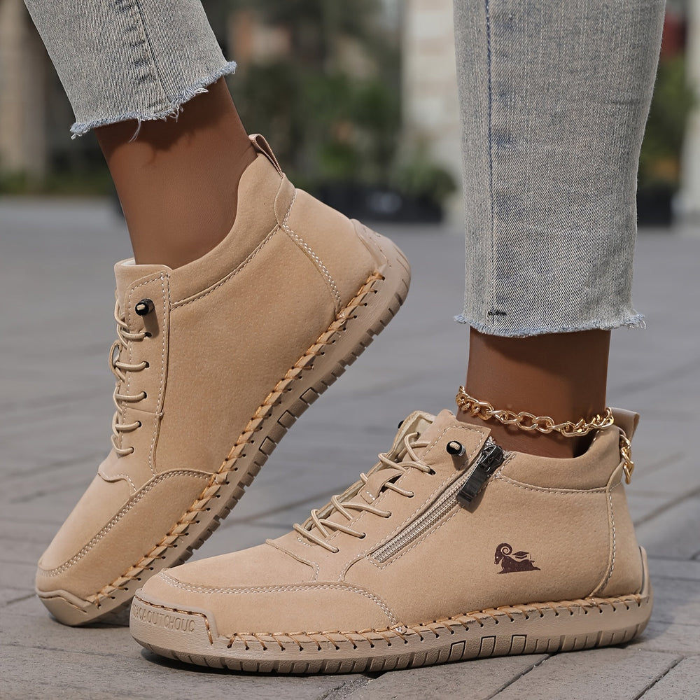 Rowena - Women's Lace Up Comfort Sneakers
