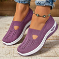 Sabine - Women's Mesh Slip On Sneakers