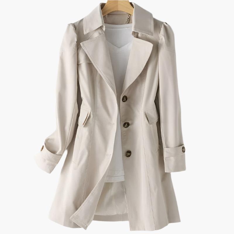 Saoirse - Women's Classic Trench Coat