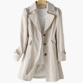 Saoirse - Women's Classic Trench Coat