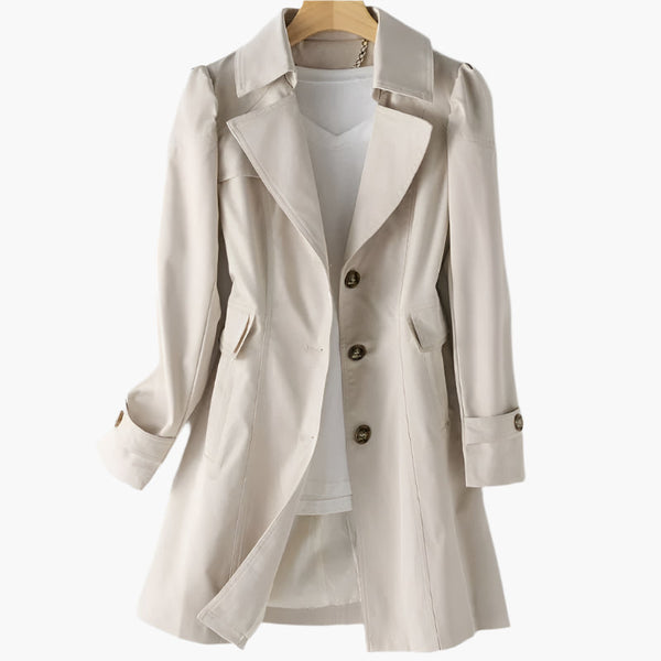Saoirse - Women's Classic Trench Coat