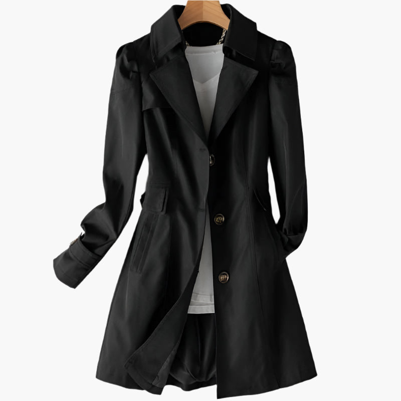 Saoirse - Women's Classic Trench Coat
