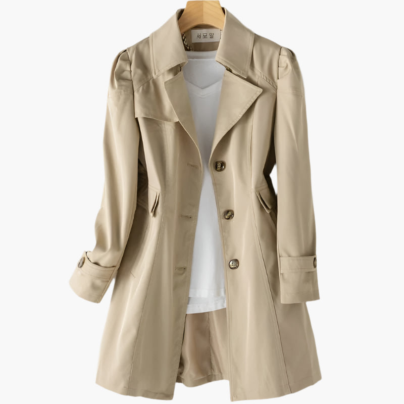 Saoirse - Women's Classic Trench Coat