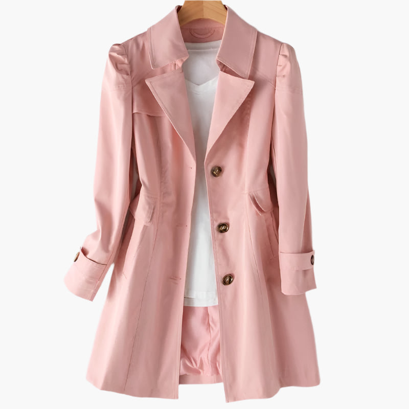 Saoirse - Women's Classic Trench Coat