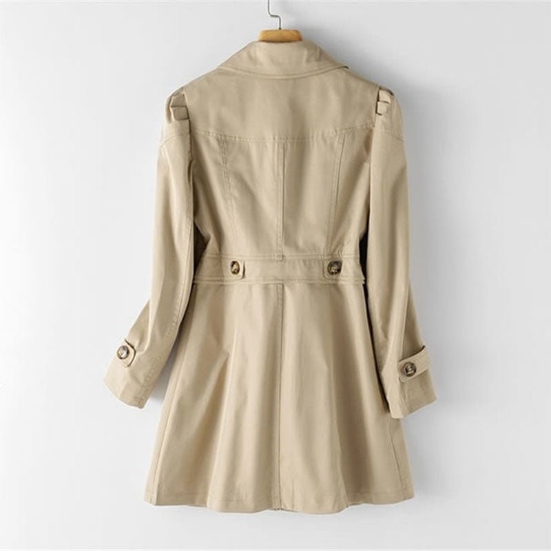 Saoirse - Women's Classic Trench Coat