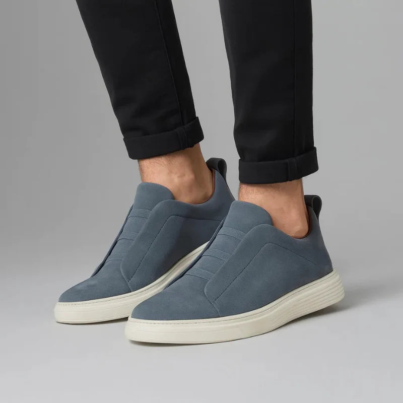 Sebastian - Men's Slip On Sneakers