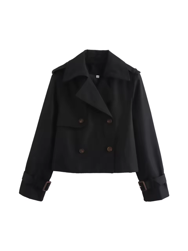 Selina - Women's Belted Waterproof Trench Coat