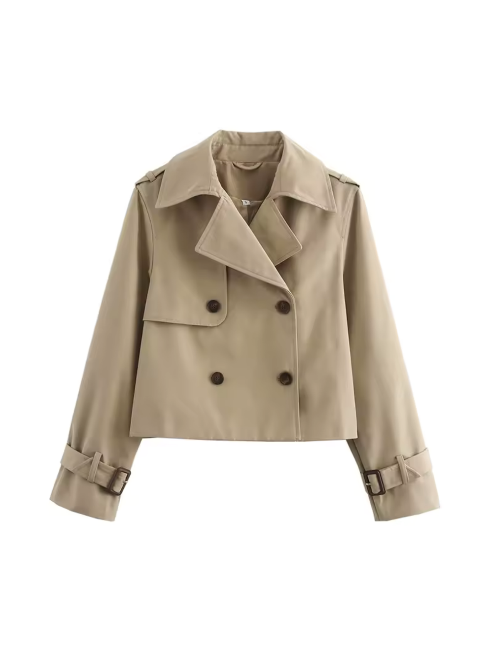 Selina - Women's Belted Waterproof Trench Coat