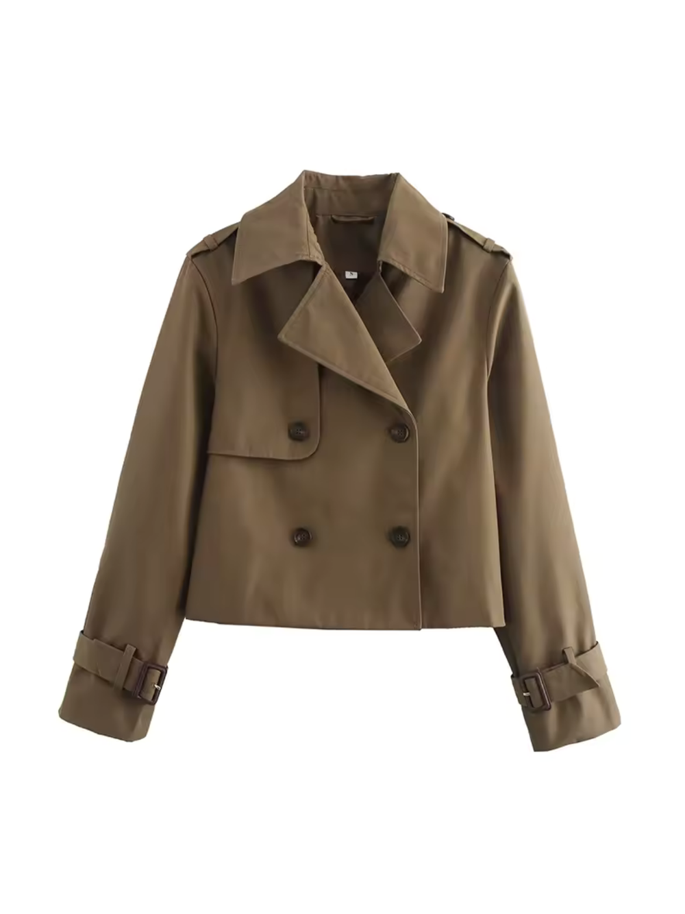 Selina - Women's Belted Waterproof Trench Coat