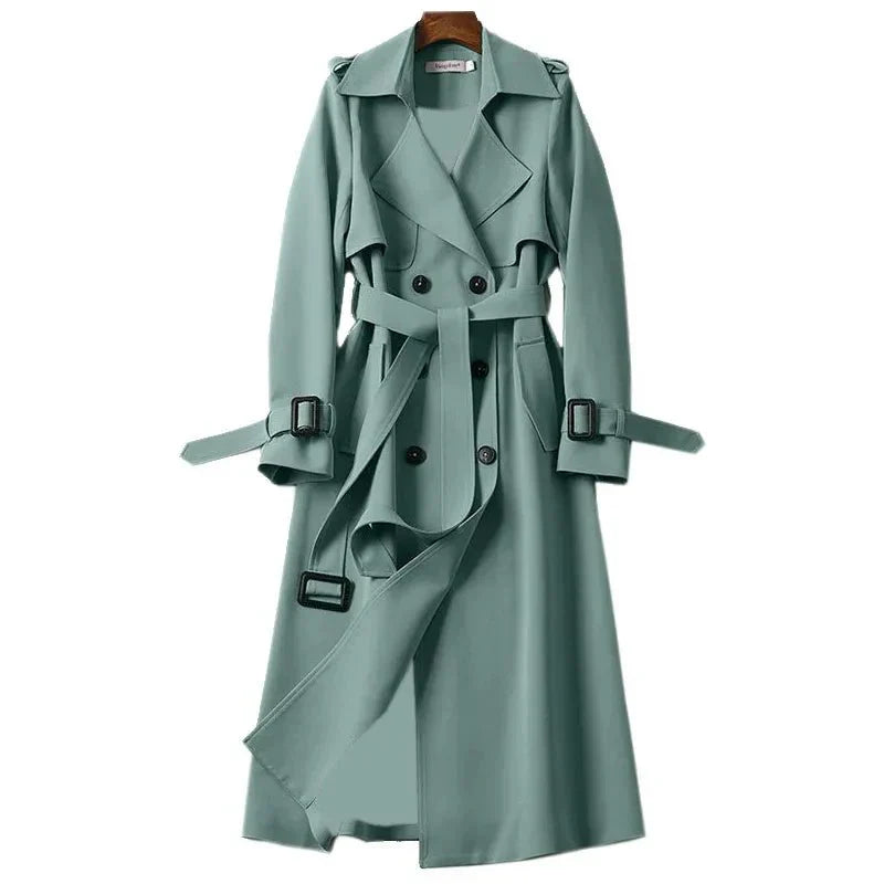 Seraphina - Women's Long Trench Coat