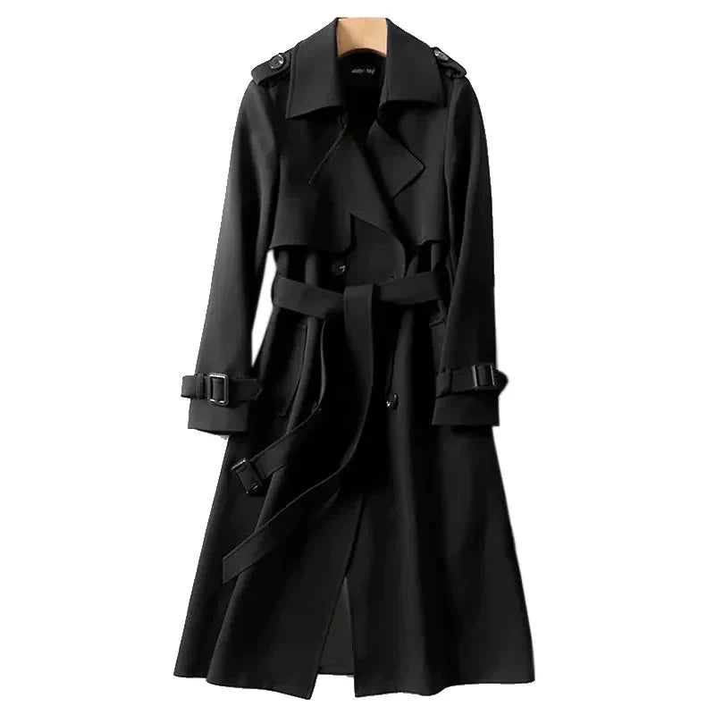 Seraphina - Women's Long Trench Coat