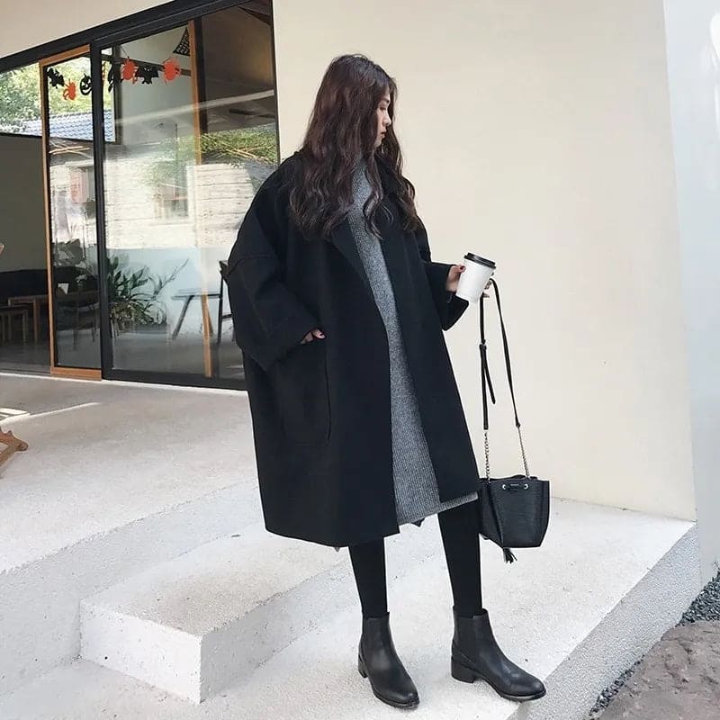 Sibyl - Women's Oversized Trench Coat