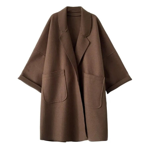 Sibyl - Women's Oversized Trench Coat