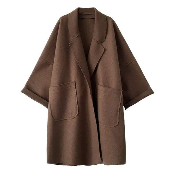 Sibyl - Women's Oversized Trench Coat