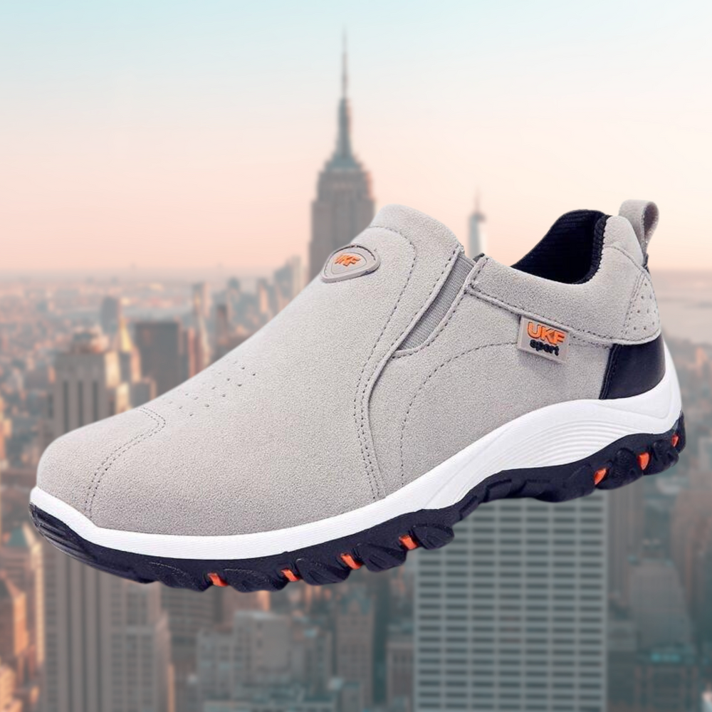 Sinclair - Men's Slip On Comfort Shoes