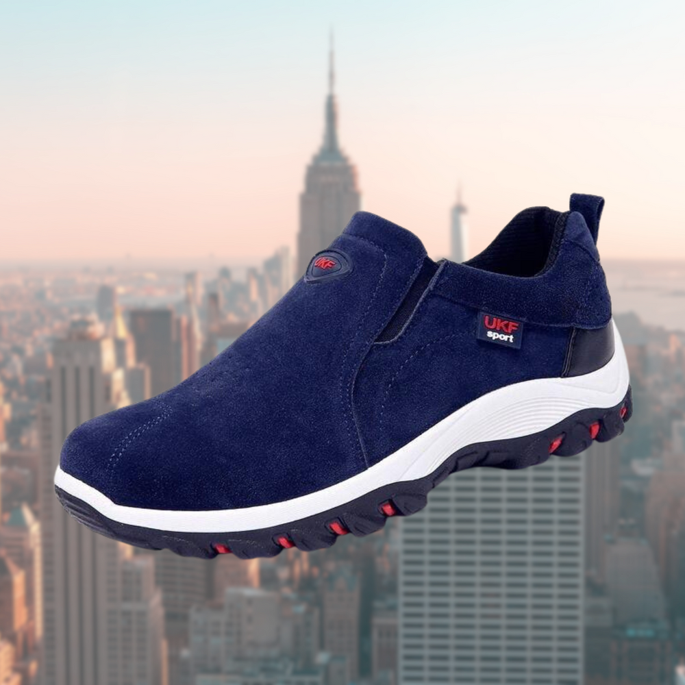 Sinclair - Men's Slip On Comfort Shoes