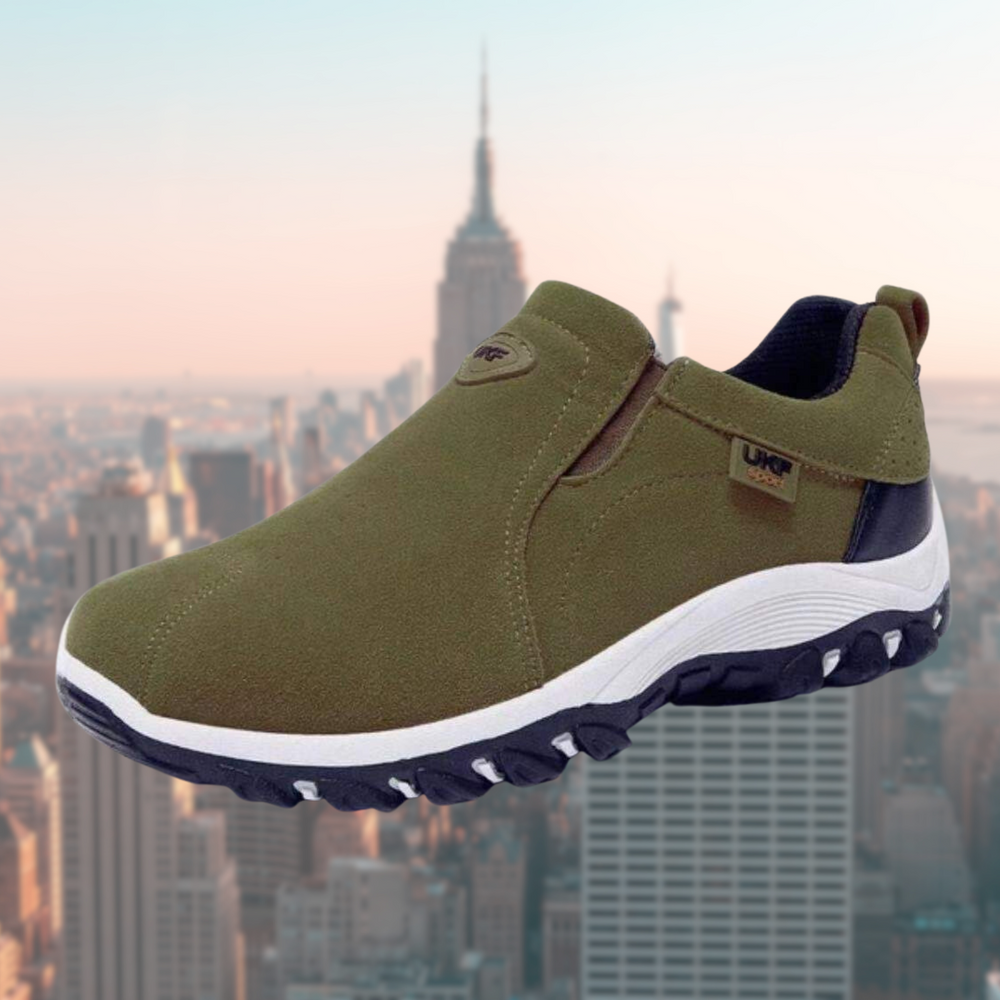 Sinclair - Men's Slip On Comfort Shoes