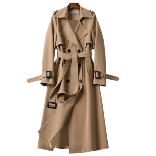 Sloane - Women's Double Breasted Trench Coat