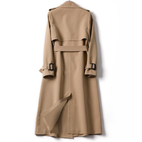 Sloane - Women's Double Breasted Trench Coat