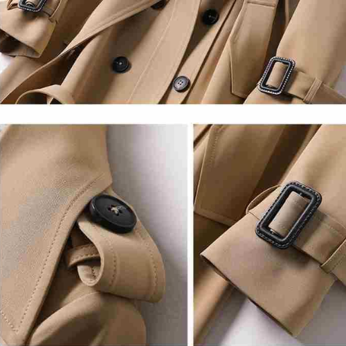 Sloane - Women's Double Breasted Trench Coat