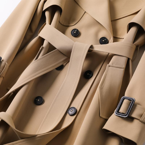 Sloane - Women's Double Breasted Trench Coat