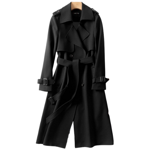 Sloane - Women's Double Breasted Trench Coat