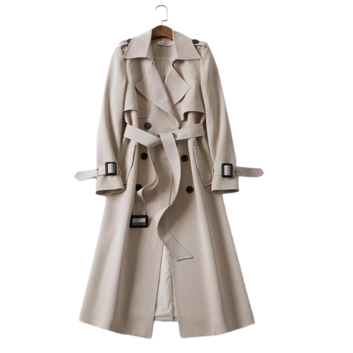 Sloane - Women's Double Breasted Trench Coat