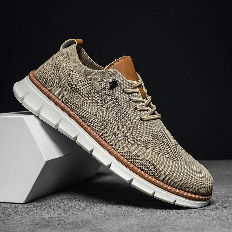Soren - Men's Mesh Casual Sneakers