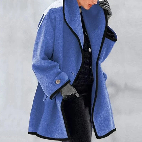 Susannah - Women's Warm Winter Trench Coat