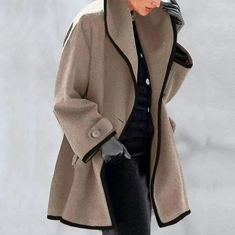 Susannah - Women's Warm Winter Trench Coat