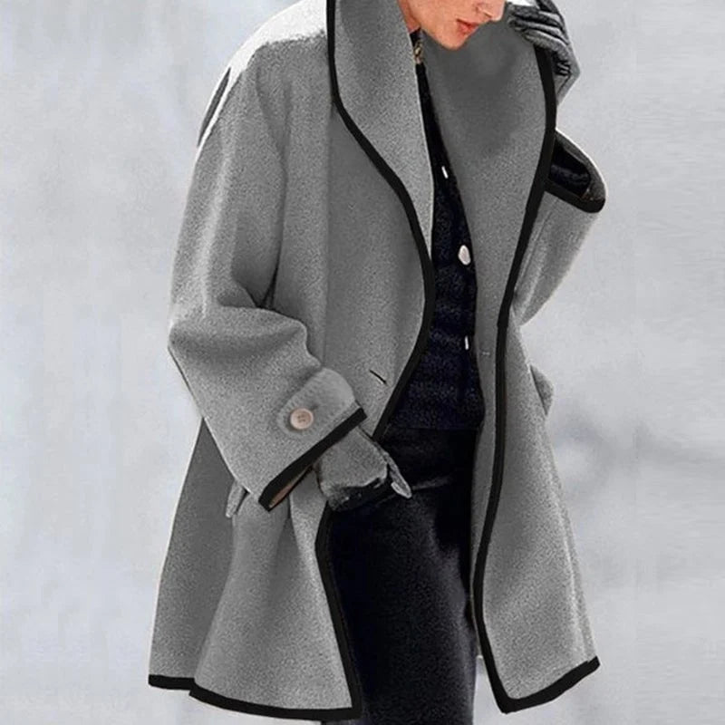 Susannah - Women's Warm Winter Trench Coat
