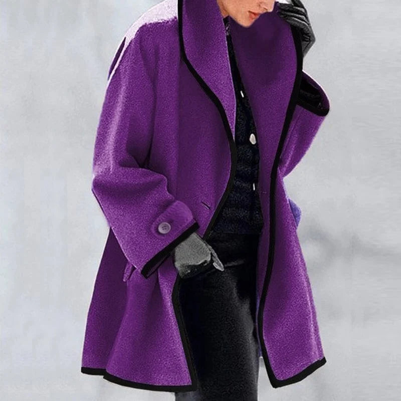 Susannah - Women's Warm Winter Trench Coat