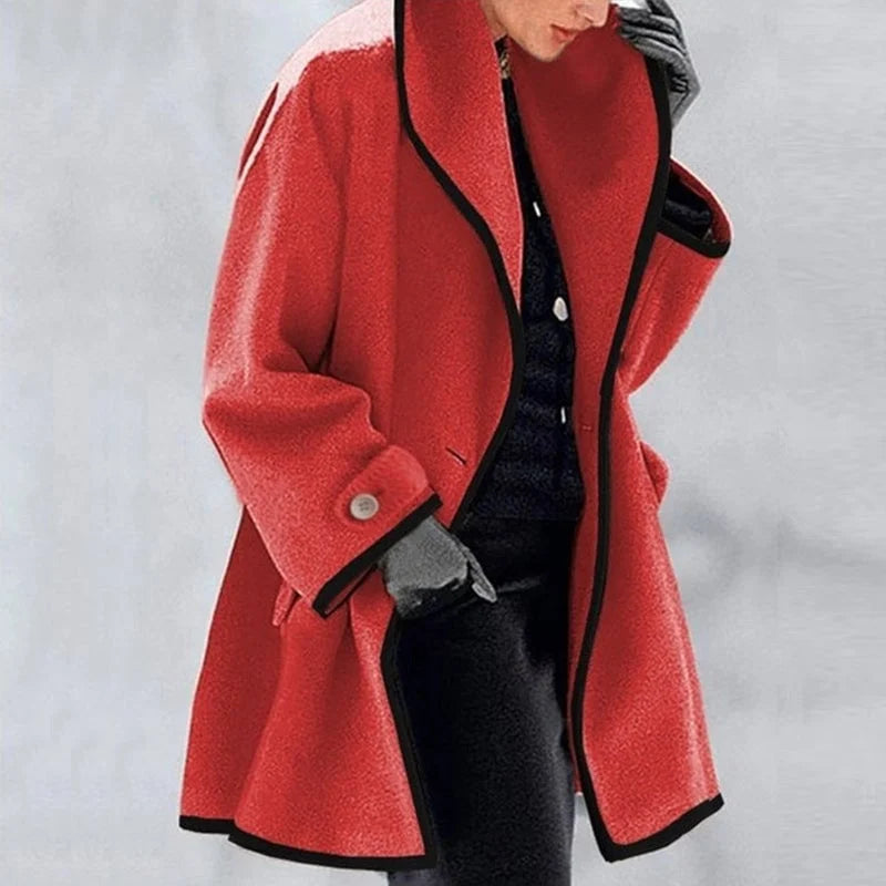 Susannah - Women's Warm Winter Trench Coat