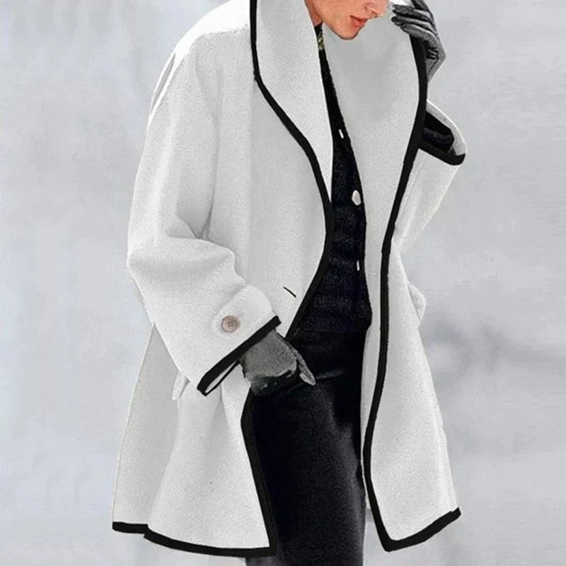 Susannah - Women's Warm Winter Trench Coat