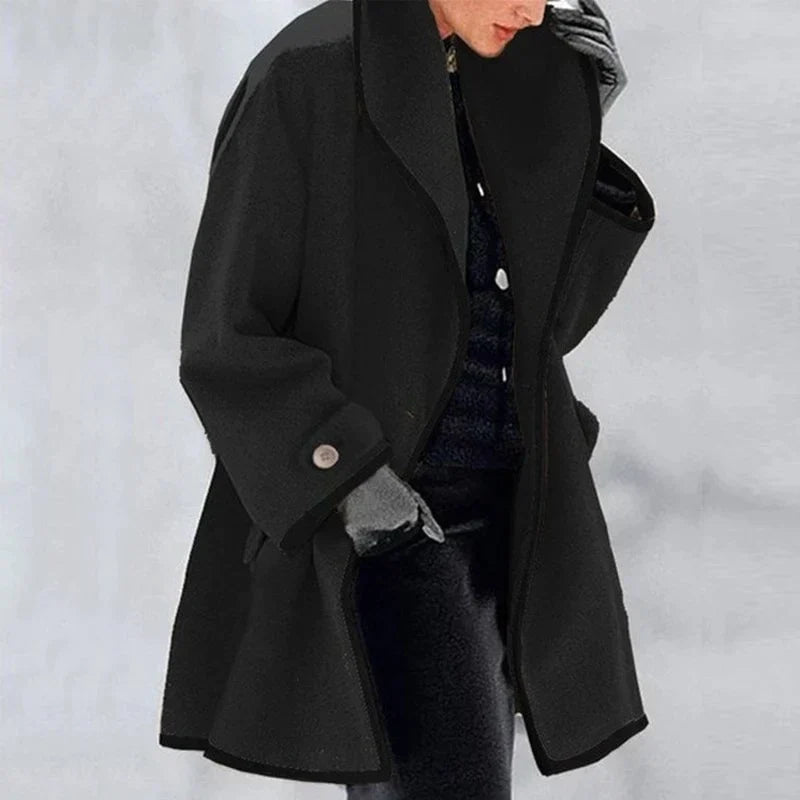 Susannah - Women's Warm Winter Trench Coat