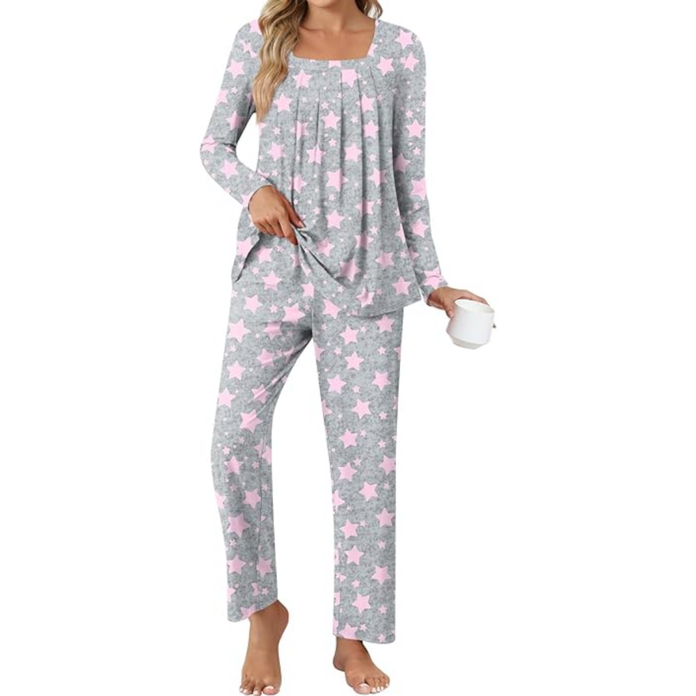 Thea - Women's Two Piece Lounge Set