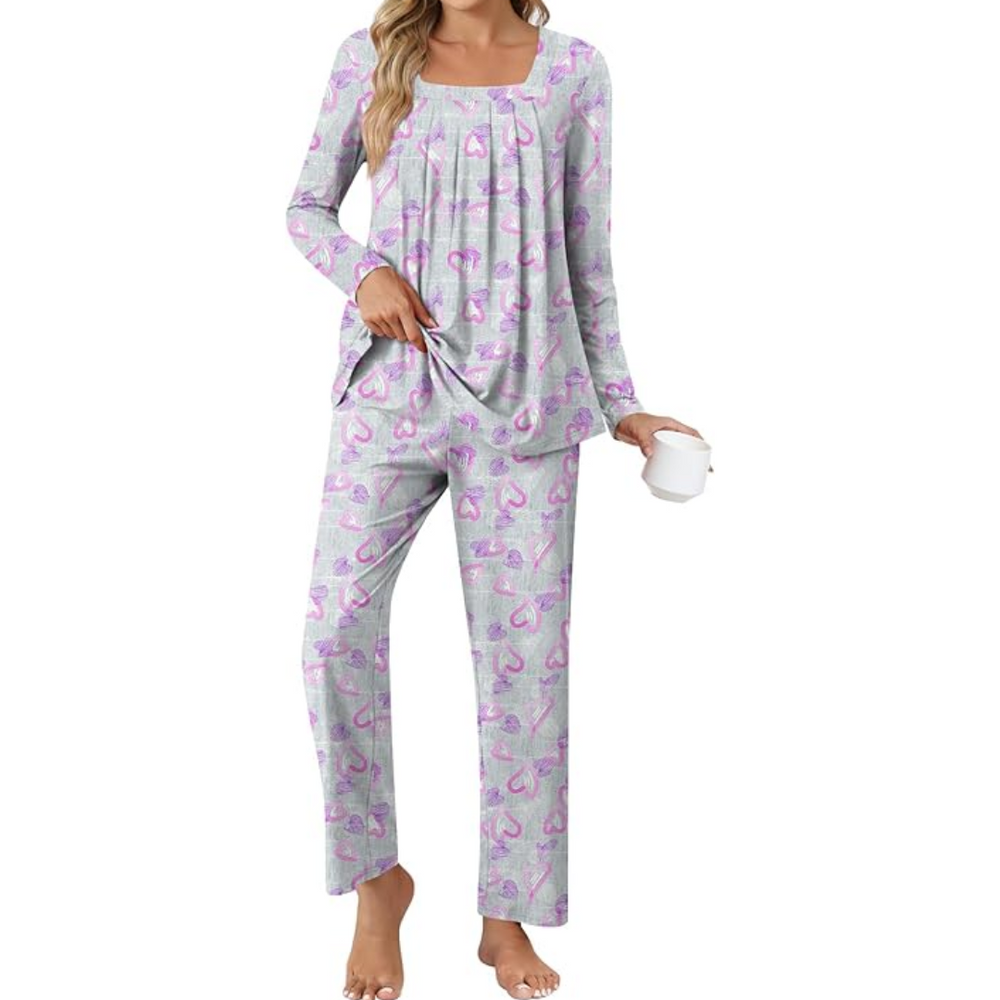Thea - Women's Two Piece Lounge Set