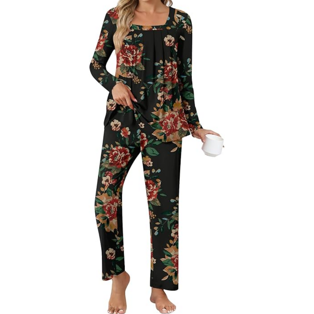 Thea - Women's Two Piece Lounge Set