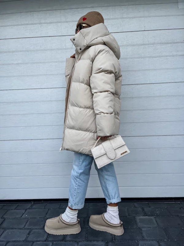 Vada - Women's Hooded Puffer Jacket