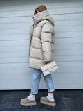 Vada - Women's Hooded Puffer Jacket