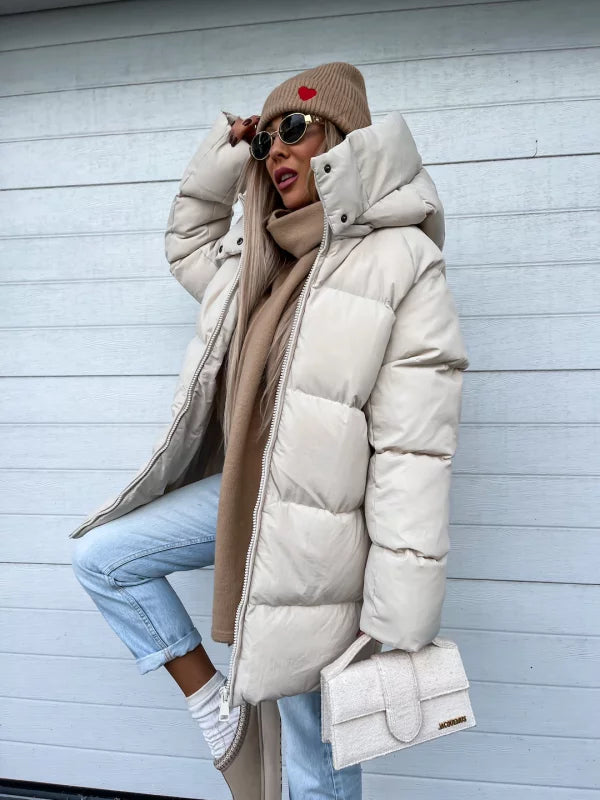 Vada - Women's Hooded Puffer Jacket