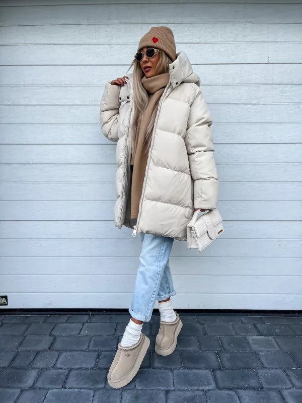 Vada - Women's Hooded Puffer Jacket