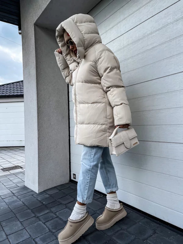 Vada - Women's Hooded Puffer Jacket